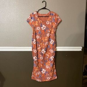 ‼️SOLD‼️ Flower Maternity Dress